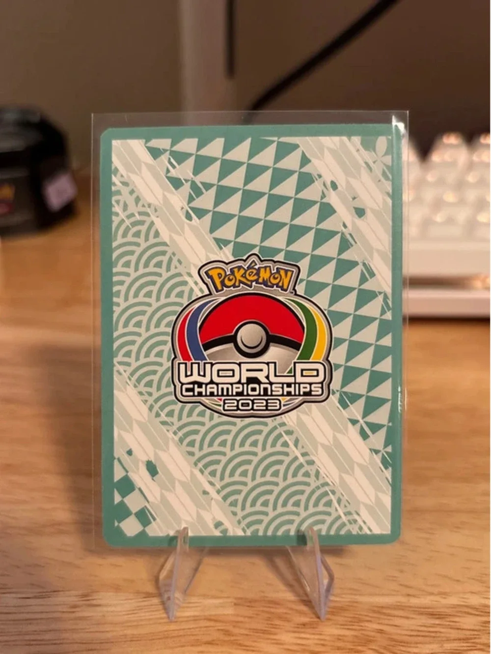 Genesect v 2023 (Vance Kelley) 185/264 World Championship Decks.